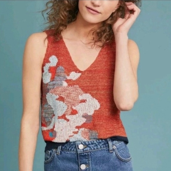 Anthropologie Sweaters - Anthropologie Akemi & Kin V-Neck Sweater Tank- S